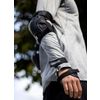 Afbeelding van Nijdam Skate Beschermset Senior - Ink Shield - Zwart/Zilvergrijs - M