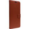 Afbeelding van Valenta Gel Skin Bookcase Hoesje - Geschikt voor Samsung Galaxy A13 - Gsm case - Bruin