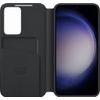 Afbeelding van Samsung Smart View Wallet Cover - Samsung Galaxy S23 Ultra - Zwart