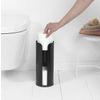 Afbeelding van Brabantia ReNew Reserverolhouder - Matt Black
