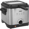 Afbeelding van Princess 182612 Mini friteuse- 1000W- 1.5 Liter- Compact - Geschikt voor camping - Anti aanbaklaag
