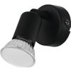 Afbeelding van EGLO Buzz-Led Spot - GU10 - Ø 6 cm - Zwart