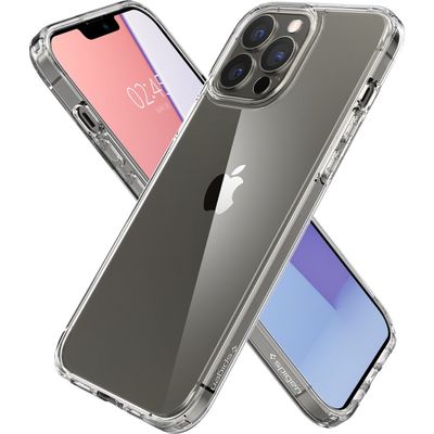 Afbeelding van Spigen Ultra Hybrid PU en TPU Air Cushion hoesje voor iPhone 13 Pro - transparant