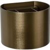 Afbeelding van Lucide XIO - Wandl - LED Dimb. - G9 - 1x3,5W 2700K - Roest bruin