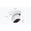 Afbeelding van Reolink RLC-520A - IP-camera - 5MP - Met audio