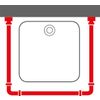 Afbeelding van Sealskin Easy Roll 90x90x90 cm - Aluminium - Mat zilver