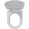Afbeelding van Tiger Carter - Toiletbril met deksel - WC bril - Duroplast Wit