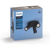 Afbeelding van Philips Pongee opbouwspot - 3-lichts - zwart