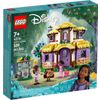 Afbeelding van LEGO Disney Wish Asha's huisje Poppenhuis Speelgoed Set - 43231