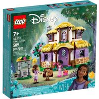LEGO Disney Wish Asha's huisje Poppenhuis Speelgoed Set - 43231