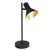 Afbeelding van REALITY NINA - Tafellamp - Zwart - E14 - Binnenverlichting