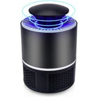 Muggenlamp met UV Licht - Insectenlamp - Tegen vliegen en muggen - Krachtig en geruisloos