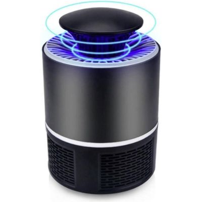Afbeelding van Muggenlamp met UV Licht - Insectenlamp - Tegen vliegen en muggen - Krachtig en geruisloos