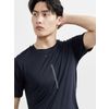 Afbeelding van Craft Adv Charge SS Tech Tee M Heren Sportshirt - Maat XL