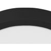 Afbeelding van EGLO Fueva 5 Opbouwlamp - LED - Ø 28,5 cm - Zwart/Wit