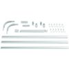 Afbeelding van Sealskin Easy Roll 90x90x90 cm - Aluminium - Mat zilver