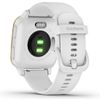 Afbeelding van Garmin Venu Sq - Smartwatch voor dames - 6 dagen batterij - 41 mm - Wit/Light Gold
