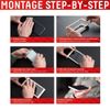 Afbeelding van Displex Screenprotector Real Glass Full Cover voor de iPhone 14 Plus