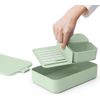 Afbeelding van Brabantia Make & Take Bento Lunchbox incl Bentobox- Large - Kunststof - Jade Green