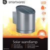 Afbeelding van Smartwares Solar wandlamp - Zonne-energie - LED lamp - Tot 8 uur licht - IP44 - 10.030.79