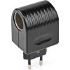 Afbeelding van Stopcontact-Adapter - Type C (CEE 7/16) - 100 - 240 V AC 50/60 Hz - 12 V DC - 6 W - Netvoeding - 0.
