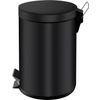 Afbeelding van V-Part Prullenbak - 3 l - Zwart