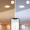 Afbeelding van WiZ Kaarslamp Filament - Slimme LED-Verlichting - Warm- tot Koelwit Licht - E14 - 40W - Transparant