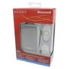 Afbeelding van Honeywell DC313NFB - Draadloze deurbelset met 2 deurdrukkers - Wit
