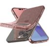Afbeelding van Spigen Liquid Crystal Apple iPhone 14 Pro Max Hoesje Glitter Roze