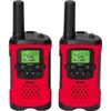 Afbeelding van Alecto FR115RD - Walkie Talkie voor kinderen en volwassenen - Set van 2 stuks - Bereik tot 7 km - R