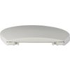 Afbeelding van Plieger Start Toiletbril – Wc Bril Wit Thermoplast – Wc Brillen met Deksel – Kunststof Bevestiging