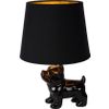 Afbeelding van Lucide EXTRAVAGANZA SIR WINSTON - Tafellamp - 1xE14 - Zwart