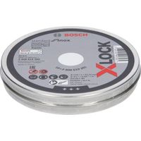 Bosch 2608619266 X-Lock Slijpschijf Standard for Inox in blik - Recht - 115mm (10st)