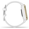 Afbeelding van Garmin Venu Sq - Smartwatch voor dames - 6 dagen batterij - 41 mm - Wit/Light Gold