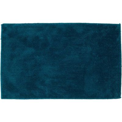 Afbeelding van Sealskin Doux Badmat 50x80 cm - Polyester - Petrol