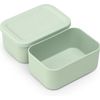 Afbeelding van Brabantia Make & Take Bento Lunchbox incl Bentobox- Large - Kunststof - Jade Green
