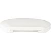 Afbeelding van Plieger Economy Toiletbril – Wc Bril Wit – Wc Brillen met Deksel – RVS Bevestiging