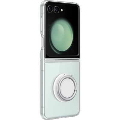Afbeelding van Samsung Galaxy Z Flip5 - Clear Gadget Case - Transparent