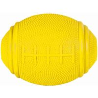 TRIXIE SNACK RUGBYBAL NATUURRUBBER ASSORTI