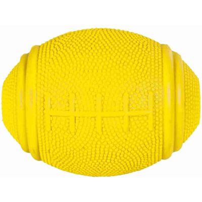 Afbeelding van TRIXIE SNACK RUGBYBAL NATUURRUBBER ASSORTI