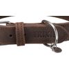 Afbeelding van Trixie Halsband Hond Rustic Vetleer Donkerbruin