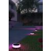 Afbeelding van Calex Smart Outdoor 24v Tuinverlichting - Set van 3 Padverlichting - Slimme Grondspot - RGB en Warm 
