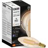 Afbeelding van Calex Slimme Lamp - Wifi LED Filament Verlichting - E14 - Smart Kaars Lichtbron Goud - Dimbaar - Wa