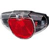 Afbeelding van AXA Spark Steady - Fiets Achterlicht - LED Fietsverlichting - Dynamo - 50-80 mm - Rood