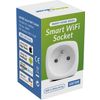 Afbeelding van GreenBlue - WiFi op afstand bedienbaar stopcontact max 3680W, type E