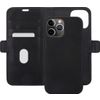 Afbeelding van iPhone 14 Plus Bookcase hoesje - dbramante1928 - Effen Zwart - Leer