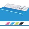Afbeelding van Leitz WOW Ergo Ergonomische Verstelbare Polssteun voor Toetsenbord - Blauw