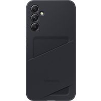 Samsung Card Slot Cover - Samsung Galaxy A34 - Zwart