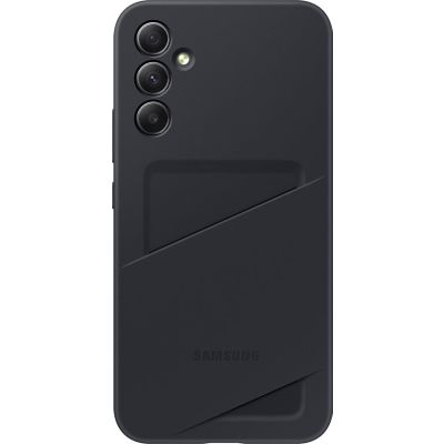 Afbeelding van Samsung Card Slot Cover - Samsung Galaxy A34 - Zwart