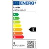 Afbeelding van Lucide G80 Filament lamp - Ø 8 cm - LED Dimb. - E27 - 1x8W 2700K - 3 StepDim - Opaal